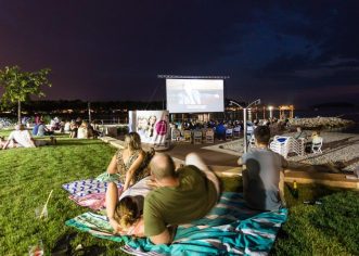 Kino na plaži u Funtani 17.7. i 20.7.2022.