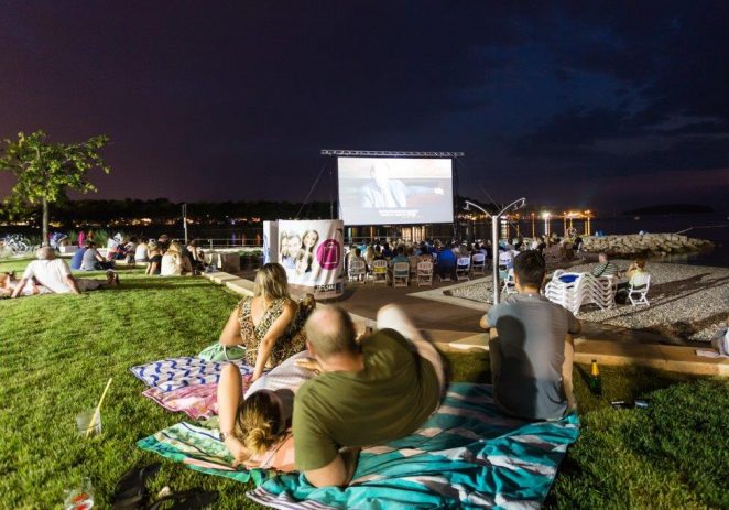 Kino na plaži u Funtani 17.7. i 20.7.2022.