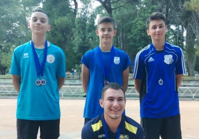 Boćanje: Martin Štihović iz Lindara županijski juniorski prvak u brzinskom izbijanju