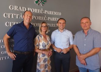 Gradonačelnik Peršurić održao radni sastanak s predstavnicima Udruženja obrtnika