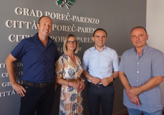 Gradonačelnik Peršurić održao radni sastanak s predstavnicima Udruženja obrtnika