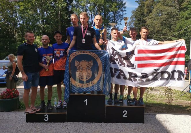 Muška ekipa SRK Running Fox osvojila brončanu medalju na Prvenstvu Hrvatske u planinskom trčanju