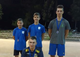 Boćanje: Tomas Jurcan, mladi boćar Montižane osvojio naslov juniorskog viceprvaka Istre