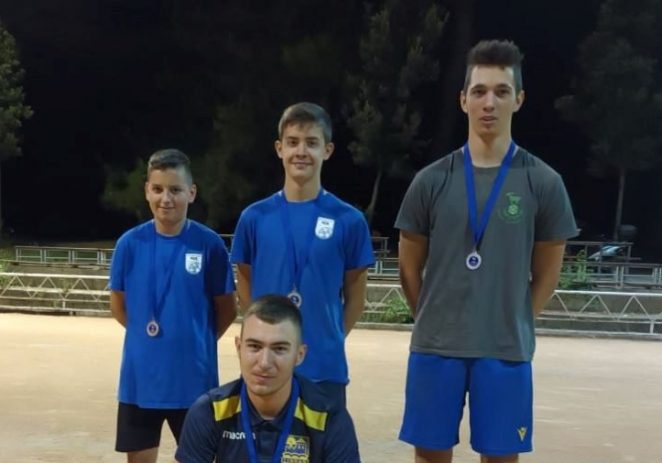 Boćanje: Tomas Jurcan, mladi boćar Montižane osvojio naslov juniorskog viceprvaka Istre