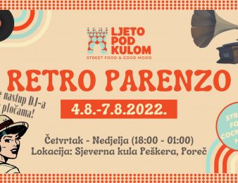 Najavljujemo dolazak veeelikog „RETRO PARENZO“ party-a u gradu! 