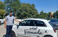 Općina Vižinada nabavila novo električno vozilo