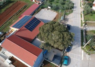Na školama, vrtićima i dvoranama Grad Poreč ima solarne elektrane koje su u 7 godina proizvele 1.000.000 kWh