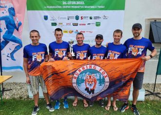 SRK RUNNING FOX drugi na Prvenstvu Hrvatske u trailu, IVAN DIKLIĆ viceprvak države, MATIJA LISEC pobjednik na 42 km !