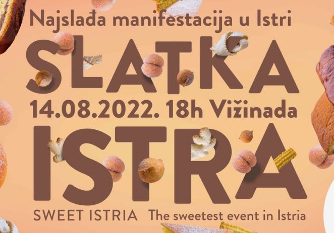 U nedjelju će u Vižinadi zamirisati tradicionalne slastice na 24. Slatkoj Istri