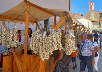 U subotu i nedjelju na Trgu slobode 3. izdanje Festivala istarskog češnjaka  – prodaja domaćeg češnjaka i dodjela IQ oznaka