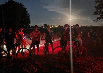Biciklistički klub Poreč organizirao prošlog petka 4. Full Moon biciklijadu