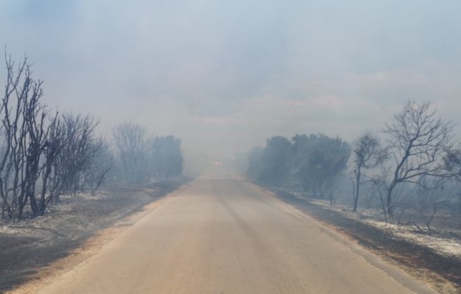Ugašen požar kod Peroja, a kod Muntića i sela Štokovci požari su lokalizirani