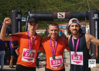 Ivan Diklić i Matija Lisec iz porečkog Running Fox-a osvojili prvo i drugo mjesto na utrci Učka trail