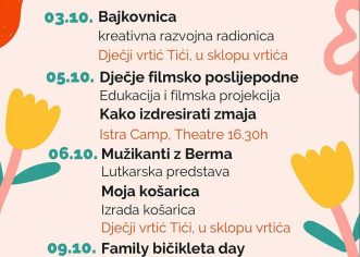 Funtanastičan dječji tjedan Udruge za djecu  i mlade “Na izvorima prijateljstva” iz Funtane