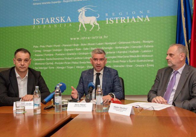 Istarska županija predstavila Fond za sport – ove godine osigurano 500 tisuća kuna