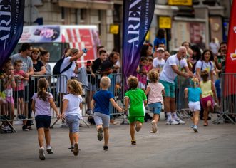 Održane su dječje utrke u sklopu sportske manifestacije 4. Pula Marathon