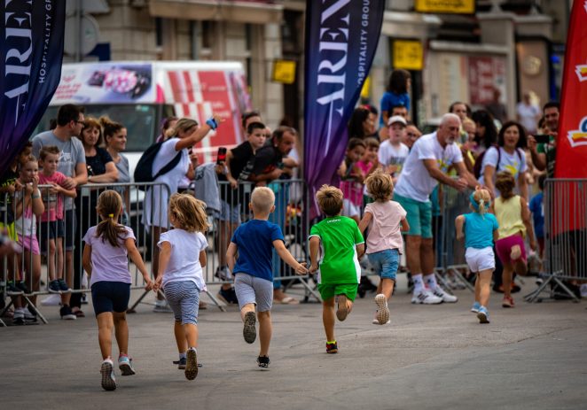 Održane su dječje utrke u sklopu sportske manifestacije 4. Pula Marathon