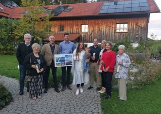 Delegacija Općine Vižinada predstavila Vižinadu na eventu u bratskoj Općini Bernbeuren u Bavarskoj