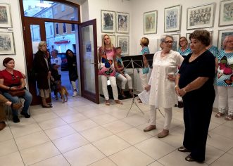 U Galiji je otvorena izložba  akvarela „Moj Dubrovnik” Bistre Baice Semen