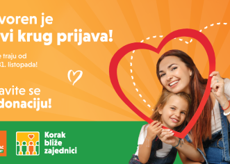 Otvorene su prijave za donacije u sklopu projekta „Korak bliže zajednici“ kojim Studenac podržava programe koji pridonose pozitivnim promjenama