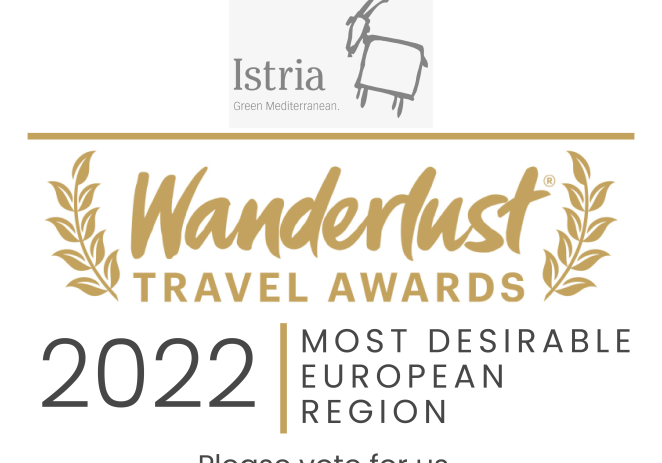 Istra nominirana za ”Wanderlust Reader Travel Awards”