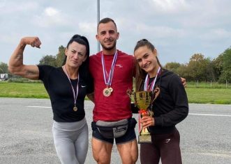 Larisa Glavina, Nenad Marković i Mita Đekić Bočkaj iz BBK Veli Jože ostvarili vrlo dobre rezultate na prestižnom Jagodina Open natjecanju
