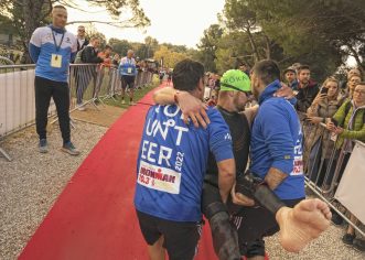 Zahvala lokalnoj zajednici i volonterima  Plava Laguna Ironman 70.3 Poreč