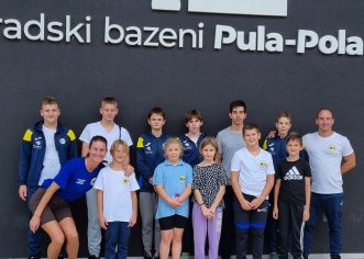 Pet medalja za Tomu Popovića iz Plivačkog kluba Poreč na Županijskom prvenstu !