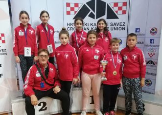 Petar Puškarić iz karate kluba Finida prvak Hrvatske u borbama za mlađi uzrast