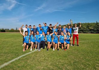 Nekoliko pobjeda učenica i učenika SŠ Mate Balote na Županijskom prvenstvu u atletici