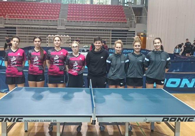 Polovičan uspjeh stolnoteniskog kluba Jadran