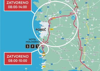 Obavijest o zatvaranju pojedinih prometnica u nedjelju, 16. listopada ! Do grada i natrag kroz Varvare ili Valkarin …