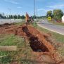 Početkom tjedna započeli su radovi na izgradnji kanalizacijske mreže naselja Molindrio