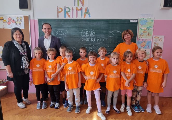 Gradonačelnik obišao sve prvašiće povodom Dječjeg tjedna