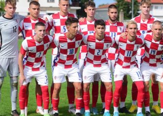 Utakmica mladih nogometaša Hrvatske  i Albanije u nedjelju na stadionu Veli Jože