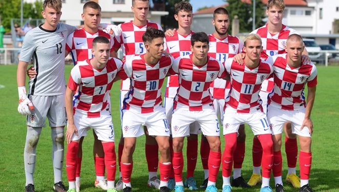 Utakmica mladih nogometaša Hrvatske  i Albanije u nedjelju na stadionu Veli Jože