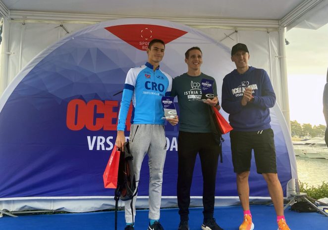 Marko Horvat iz triatlon klub Tar-Vabriga osvojio 3. mjesto na Ocean Lava triatlonu u Vrsaru !