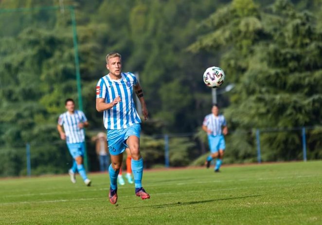 Nogometaši Jadrana neriješeno protiv Zagorca, ZAGOREC – JADRAN POREČ 1:1 (1:0)