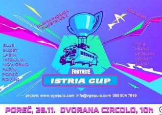Gaming event za djecu ovog vikenda u POREČU i NOVIGRADU