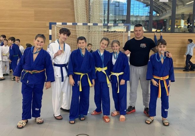 Odlični rezultati judo kluba Istra Poreč na međužupanijskom turniru “Ippon” u Labinu