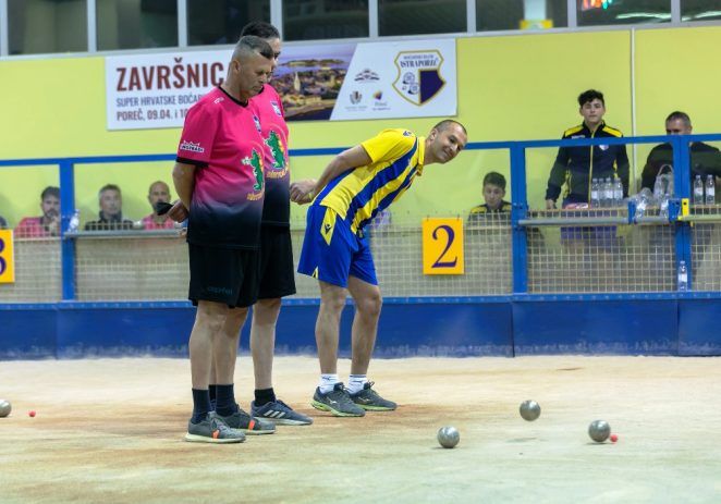 12. i 13.11.2022. u Poreču završni turnir europskog Kupa prvaka u boćanju