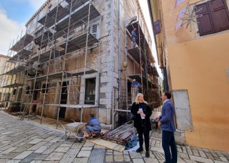Krenula obnova fasade zgrade Zavičajnog muzeja Poreštine