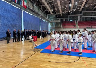 Održan 23.Eurocup Istria 2022., međunarodni karate turnir