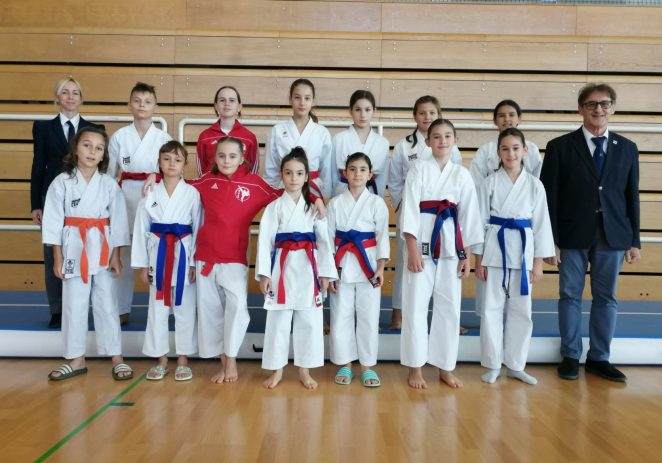 Karate klub Finida pobjednik Županijske lige u katama