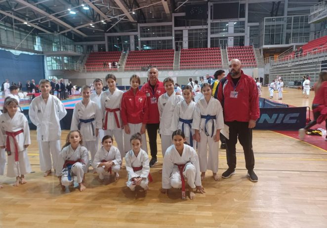 Karate klub Finida treći na Eurocupu Istria 2022