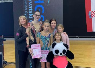 Uspješan nastup gimnastičarki KREG Galatea Funtana-Vrsar na Višebojskom prvenstvu Hrvatske
