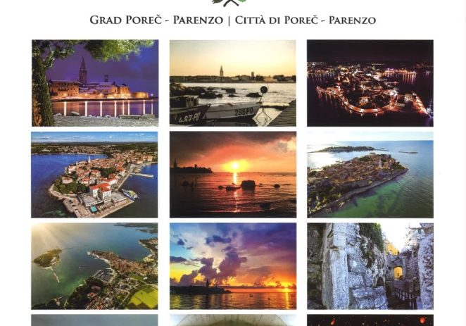 Uključite se u stvaranje kalendara Grada Poreča-Parenzo, pošaljite svoje fotografije!