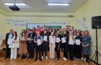 45 učenika Srednje škole Mate Balota dobilo Njemačke jezične (DSD) diplome