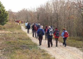 Pješački pohod Parenzanom u nedjelju, 18. prosinca od Buja do Grožnjana i natrag