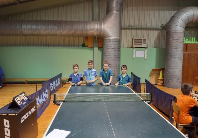 Najmlađi stolnotenisači Vrsara nastupili na turniru Istarske županije